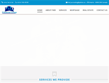 Tablet Screenshot of fmdfinancialgroup.com